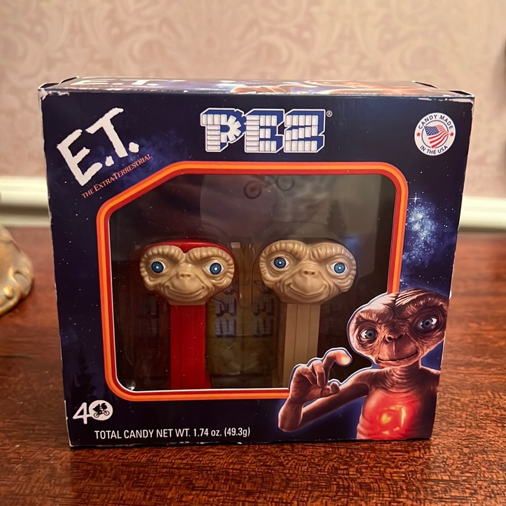 COPY - Pez 40th Anniversary Edition ET the extra terrestrial